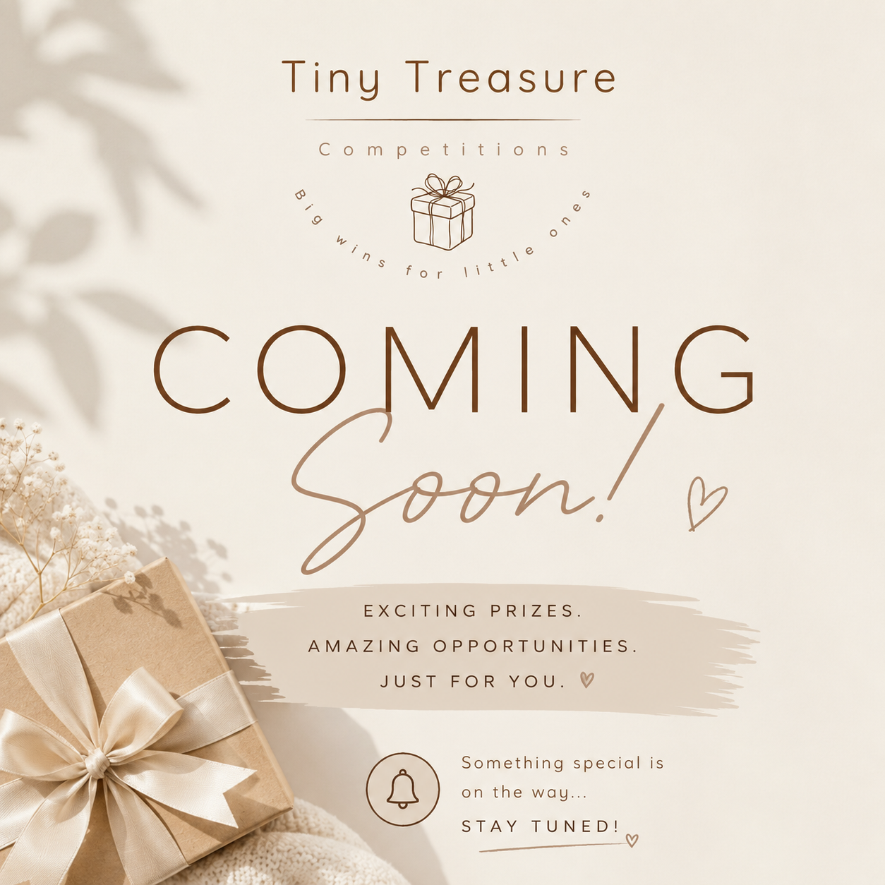 Win premium baby prizes
